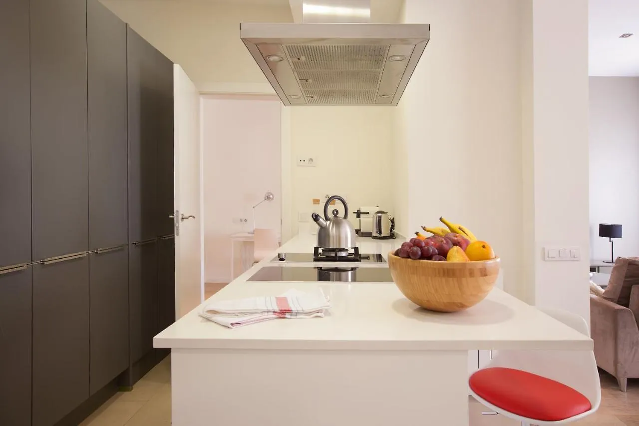 Rent Top Apartments Avenida Diagonal Barcelona Spanyolország