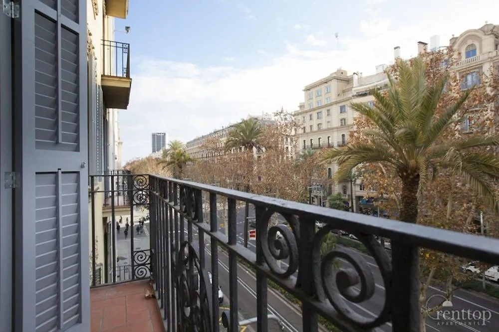 Rent Top Apartments Avenida Diagonal Barcelona