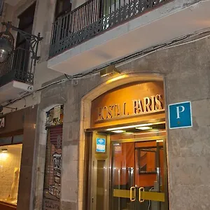 Vendégház Hostal Paris, Barcelona