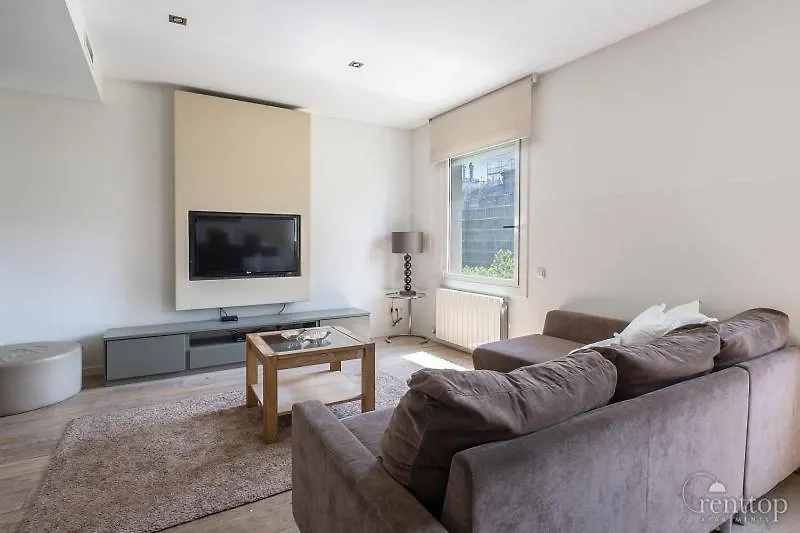 Rent Top Apartments Avenida Diagonal Barcelona